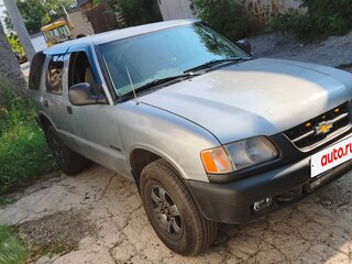 1997 Chevrolet Blazer II, серый, 590000 рублей, вид 4