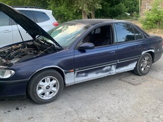 1996 Opel Omega B, синий, 60000 рублей, вид 1