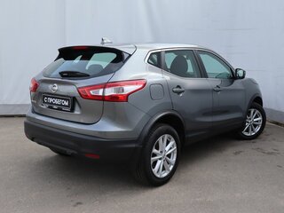 2018 Nissan Qashqai II, серый, 1580000 рублей, вид 4