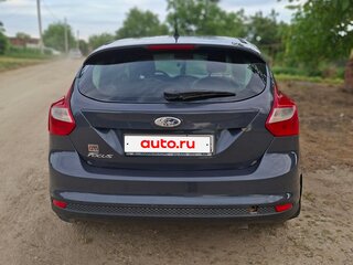 2012 Ford Focus III, серый, 630000 рублей, вид 4
