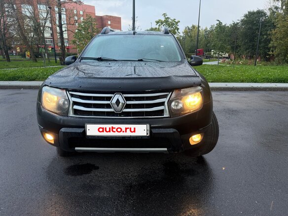 2012 Renault Duster I, чёрный - вид 18