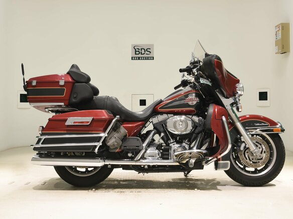 2007 Harley-Davidson Electra Glide, красный, 750000 рублей - вид 1