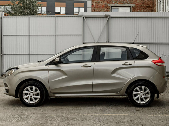 2016 Lada (ВАЗ) XRAY I, серый - вид 7