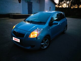 2006 Toyota Vitz II (XP90), голубой, 370000 рублей, вид 1