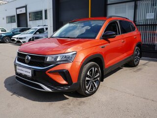 2021 Volkswagen Taos I, оранжевый, 2270000 рублей, вид 1