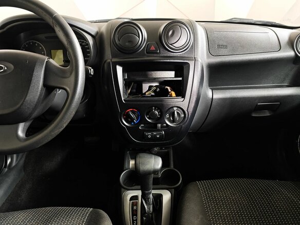 2013 Lada (ВАЗ) Granta I, бежевый - вид 11