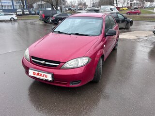 2011 Chevrolet Lacetti I, красный, 430000 рублей, вид 1