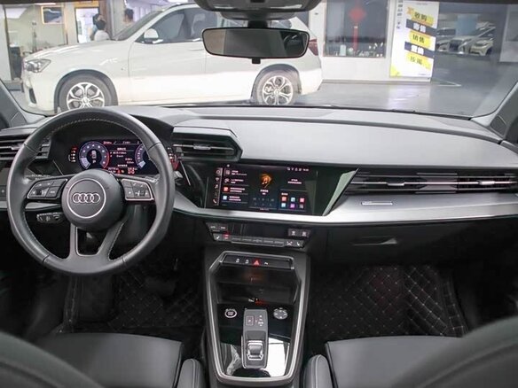 2023 Audi A3 35 TFSI Long IV (8Y), зелёный, 2530000 рублей - вид 6