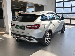 2025 Lada (ВАЗ) Vesta SW Cross I Рестайлинг (NG), серый, 1649000 рублей, вид 4
