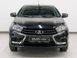 2021 Lada (ВАЗ) Vesta I, чёрный, 1050000 рублей, вид 2