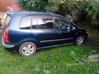 2000 Mazda Premacy I (CP), синий, 450000 рублей, вид 2