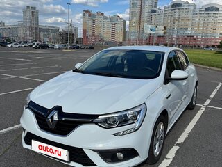 2020 Renault Megane IV, белый, 1075000 рублей, вид 1
