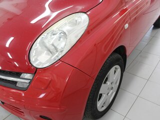 2006 Nissan Micra III (K12), красный, 550000 рублей, вид 4