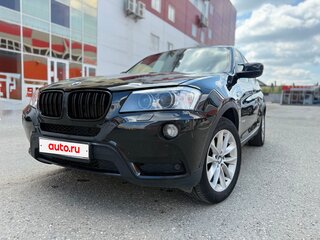 2012 BMW X3 20d xDrive II (F25), чёрный, 1870000 рублей, вид 5