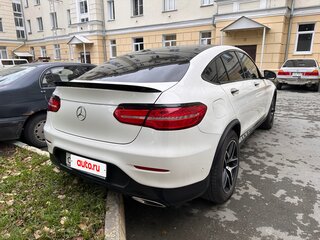 2017 Mercedes-Benz GLC 300 I (X253), белый, 2600000 рублей, вид 5