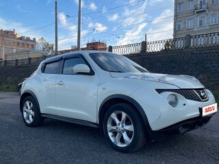 2011 Nissan Juke I, белый, 870000 рублей, вид 5