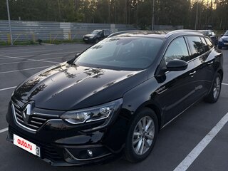 2017 Renault Megane IV, чёрный, 1250000 рублей, вид 1