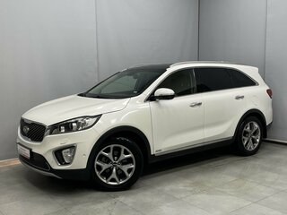 2016 Kia Sorento III Prime, белый, 2450000 рублей, вид 1