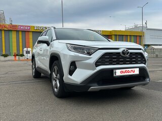 2019 Toyota RAV4 V (XA50), белый, 3300000 рублей, вид 5