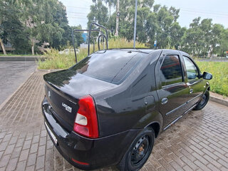 2012 Renault Logan I Рестайлинг, чёрный, 265000 рублей, вид 4