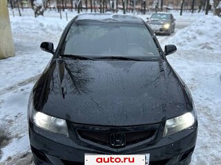 2006 Honda Accord Sport VII Рестайлинг, чёрный, 680000 рублей, вид 5