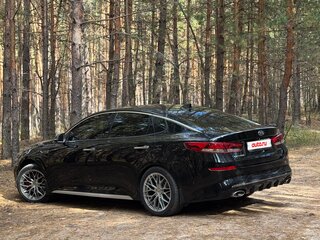 2018 Kia Optima IV Рестайлинг, чёрный, 2550000 рублей, вид 1