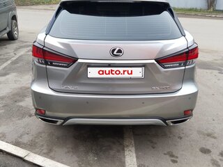 2022 Lexus RX 300 IV Рестайлинг, серый, 6300000 рублей, вид 4