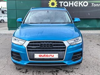 2016 Audi Q3 I (8U) Рестайлинг, голубой, 1900000 рублей, вид 3