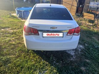 2011 Chevrolet Cruze I, белый, 585000 рублей, вид 4
