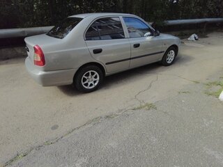 2008 Hyundai Accent ТагАЗ II, бежевый, 480000 рублей, вид 3