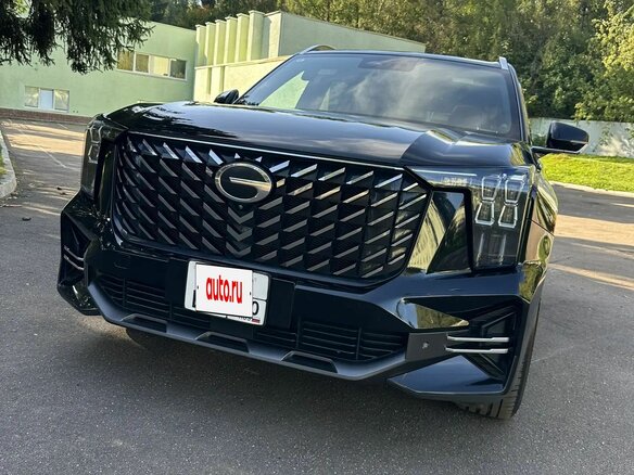 2023 GAC GS8 II, чёрный, 3290000 рублей