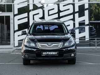 2010 Subaru Outback IV, чёрный, 1250000 рублей, вид 3