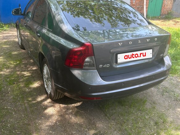 2011 Volvo S40 II Рестайлинг, серый, 670000 рублей - вид 5