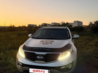 2010 Kia Sportage III, серый, 1100000 рублей, вид 1
