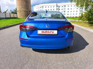 2021 Honda Civic XI, синий, 1698096 рублей, вид 3