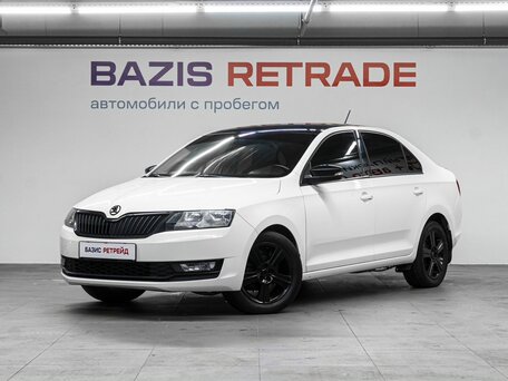 Skoda Rapid I Рестайлинг