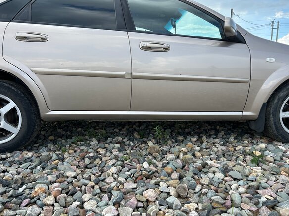2008 Chevrolet Lacetti I, бежевый, 499000 рублей - вид 21