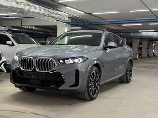 2025 BMW X6 40i III (G06) Рестайлинг, серый, 15999900 рублей, вид 1