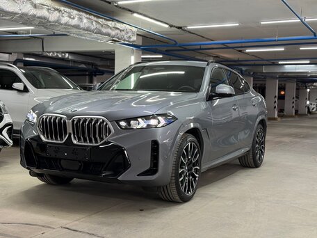 2025 BMW X6 40i III (G06) Рестайлинг, серый, 16300000 рублей, вид 1