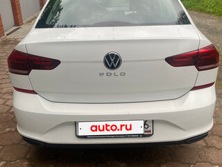 2020 Volkswagen Polo VI, белый, 1330000 рублей, вид 4