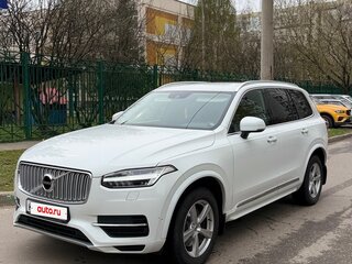 2016 Volvo XC90 II, белый, 3800000 рублей, вид 2