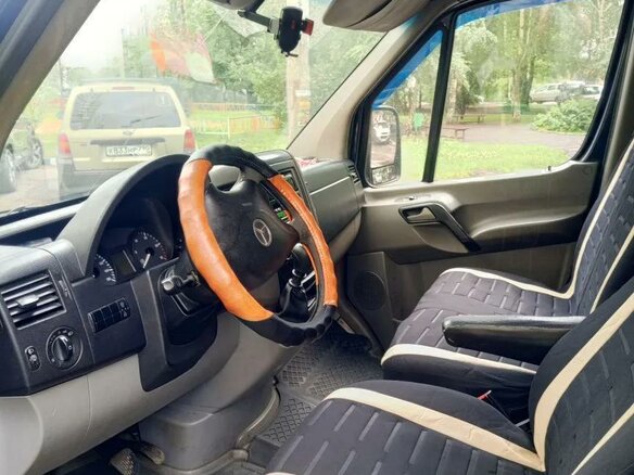 2010 Mercedes-Benz Sprinter, синий, 1050000 рублей - вид 14