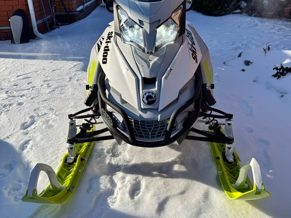 2013 BRP Ski-Doo Freeride, белый, 1050000 рублей - вид 6