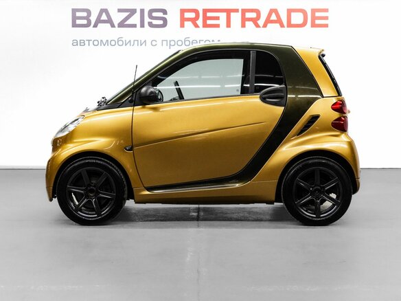 2009 Smart Fortwo II, оранжевый - вид 7