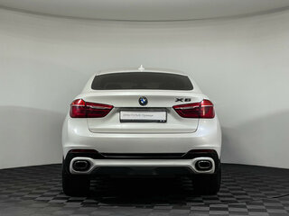 2018 BMW X6 30d II (F16), белый, 3249000 рублей, вид 4