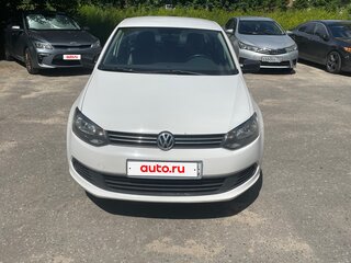 2010 Volkswagen Polo V, белый, 570000 рублей, вид 1