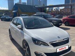 2014 Peugeot 308 II, белый, 1100000 рублей, вид 2
