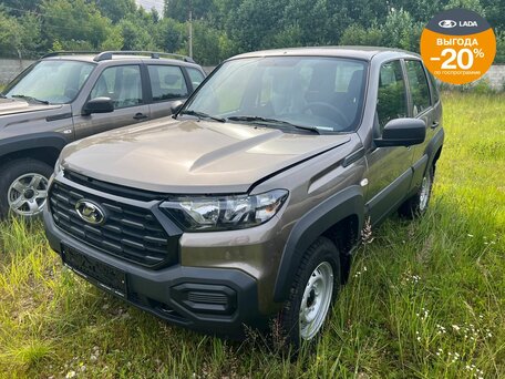 Lada (ВАЗ) Niva Travel I Рестайлинг