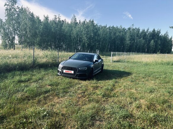 2018 Audi A3 III (8V) Рестайлинг, серый - вид 6