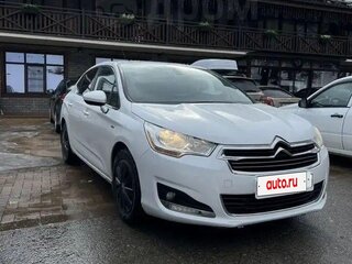 2013 Citroen C4 II, белый, 910000 рублей, вид 5